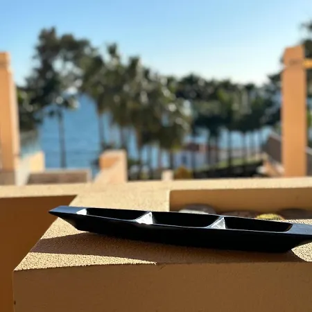 Apartment 5 Stars Beachfront Paradise - Seaview, Always Heated Pool, Gym, Sauna! Estepona